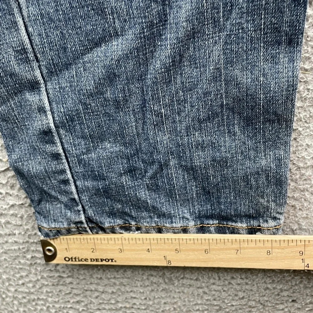 Levi's 505 Jeans Mens 36x32 Whisker Straight 90s Workwear Streetwear Western Y2k